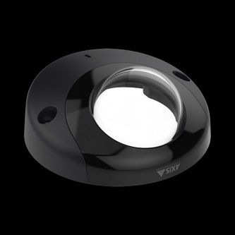 Axis Communications AXIS TP3808 DOME COVER BLACK 4P